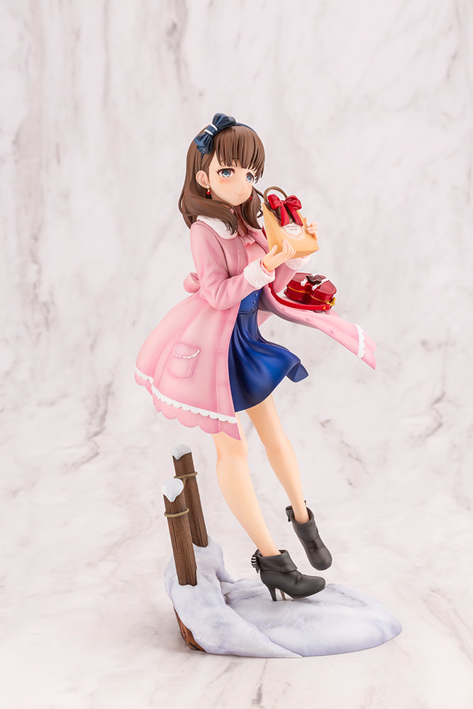 Kotobukiya 1/8 The Idolmaster Cinderella Girls Series Mayu Sakuma -off stage, Pre-Painted PVC Statue