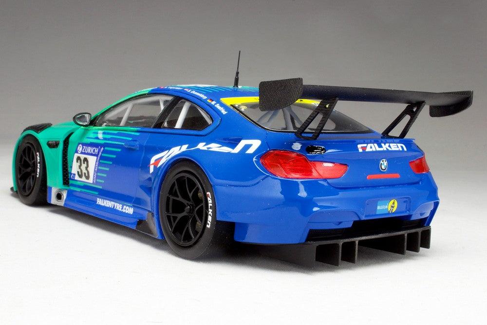 Platz NuNu 1/24 BMW M6 GT3 2017 24 Hours Nurburgring Kit, Vehicle