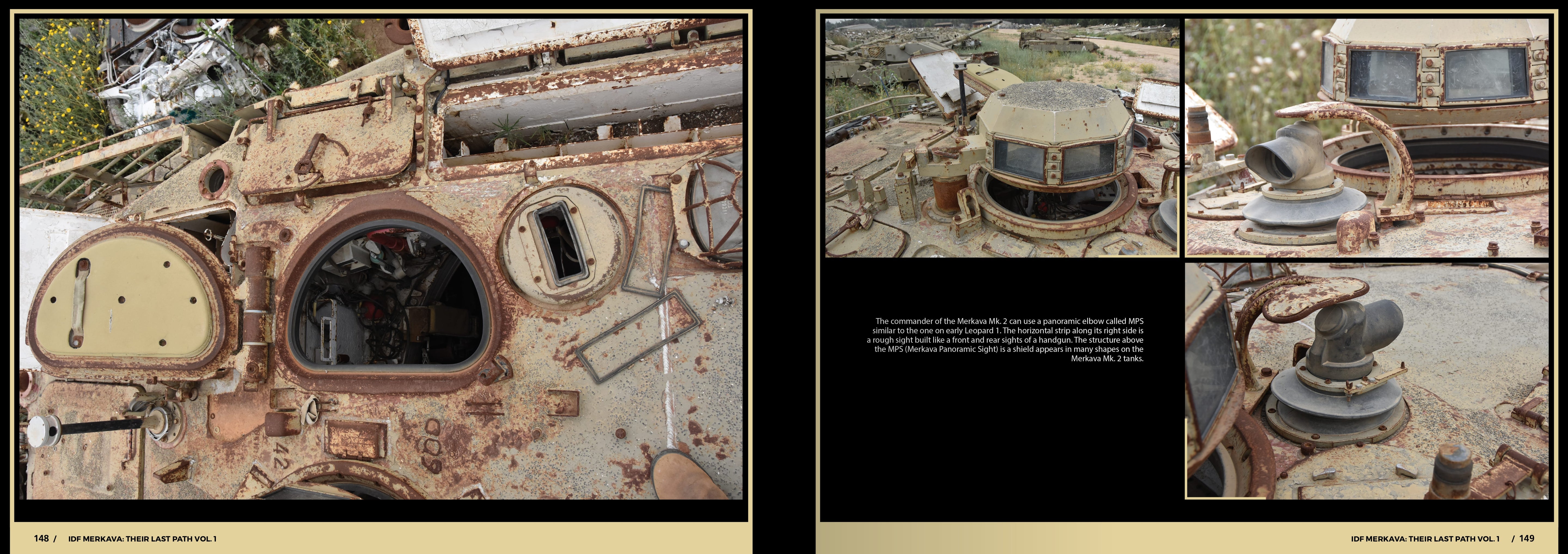 Abteilung502 Their Last Path - IDF Tank Wrecks, Merkava Mk. 1 and 2