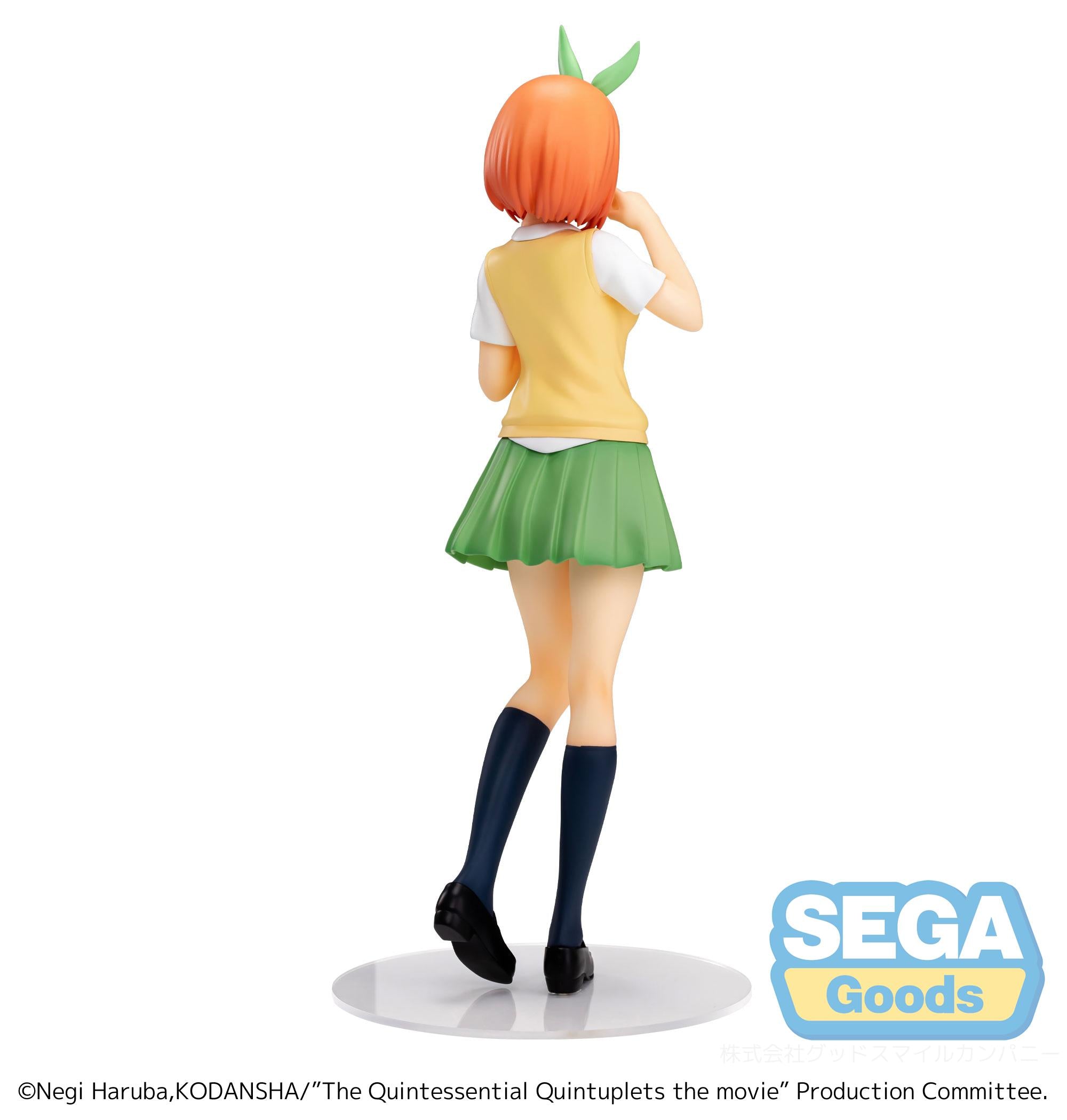 Good Smile Company The Quintessential Quintuplets Movie Series Yotsuba Nakano The Last Festival Yotsuba's Side SPM Figure