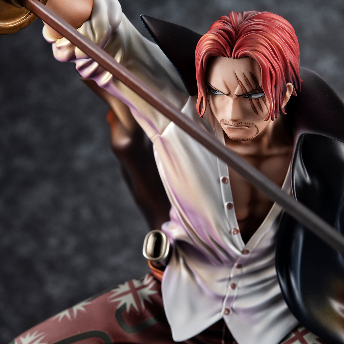 Megahouse Portrait.Of.Pirates “Playback Memories”“Red-haired”Shanks "One Piece"