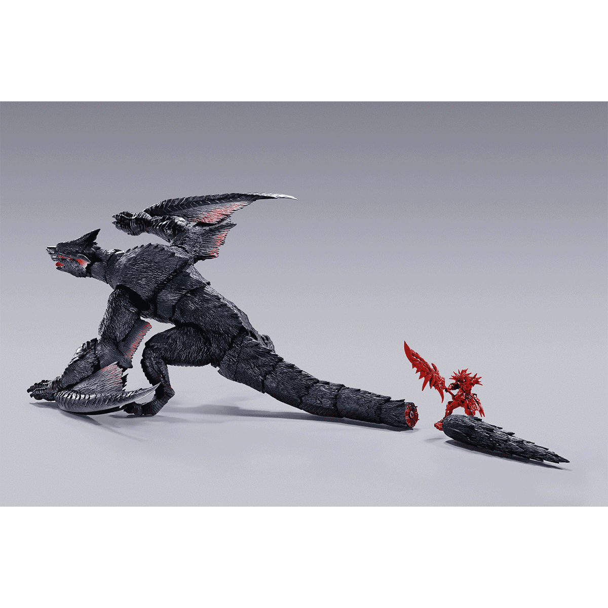 Bandai Tamashii Nations S.H. MonsterArts, Nargacuga Dragon Monster Hunter