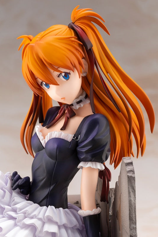 Kotobukiya 1/7 Evangelion Asuka Soryu Langley Gothic Lolita Version