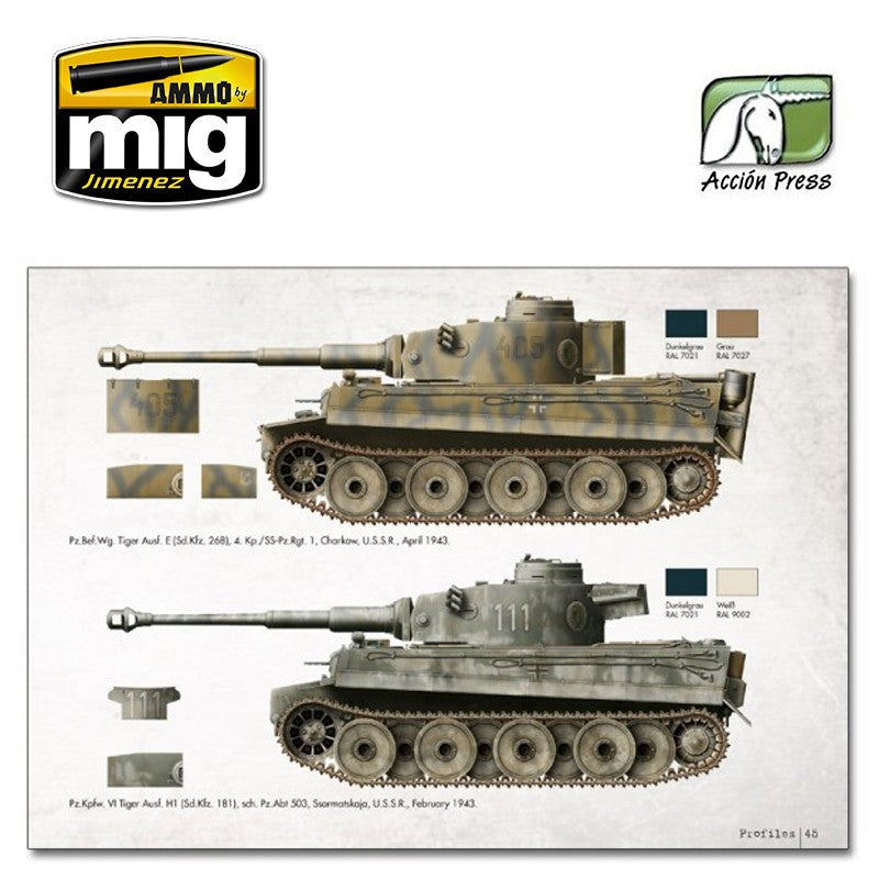 Ammo Mig Panzer Aces - Profiles Vol. 2 (English)