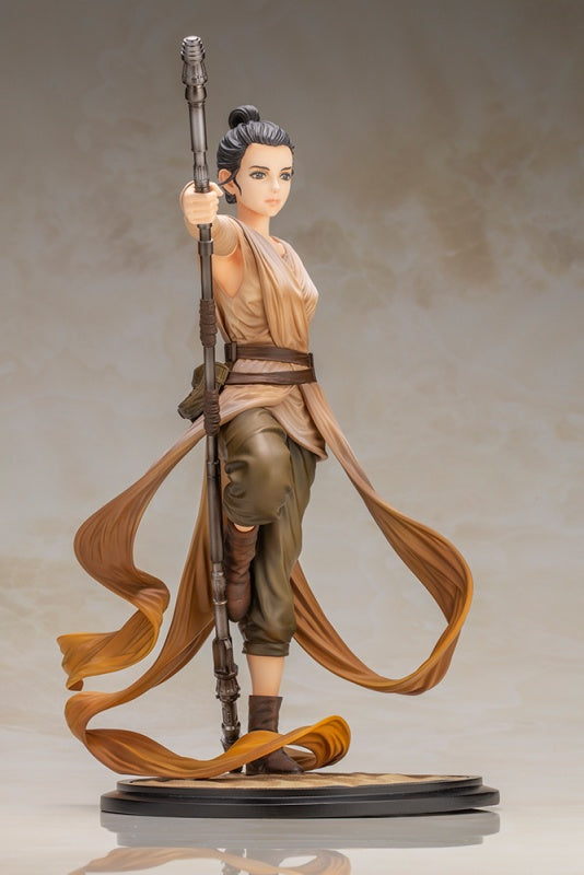 Kotobukiya 1/7 ARTFX Star Wars Artist Series Rey Descendant Of Light