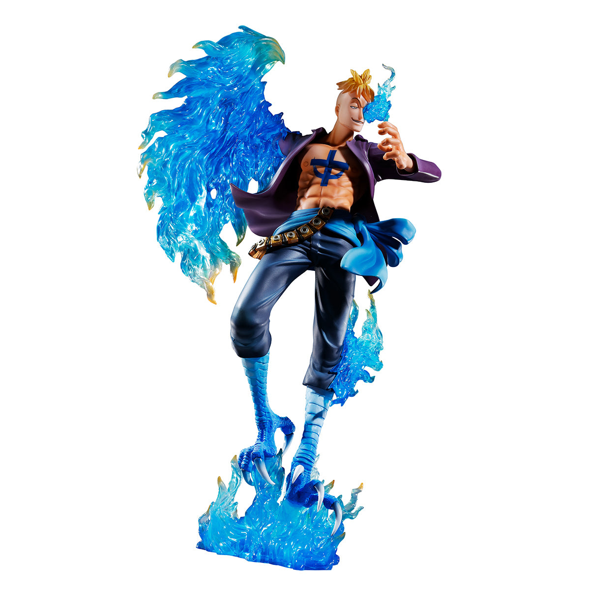 Megahouse Portrait Of Pirates “Mas” Marco the Phoenix (Repeat) "One Piece"