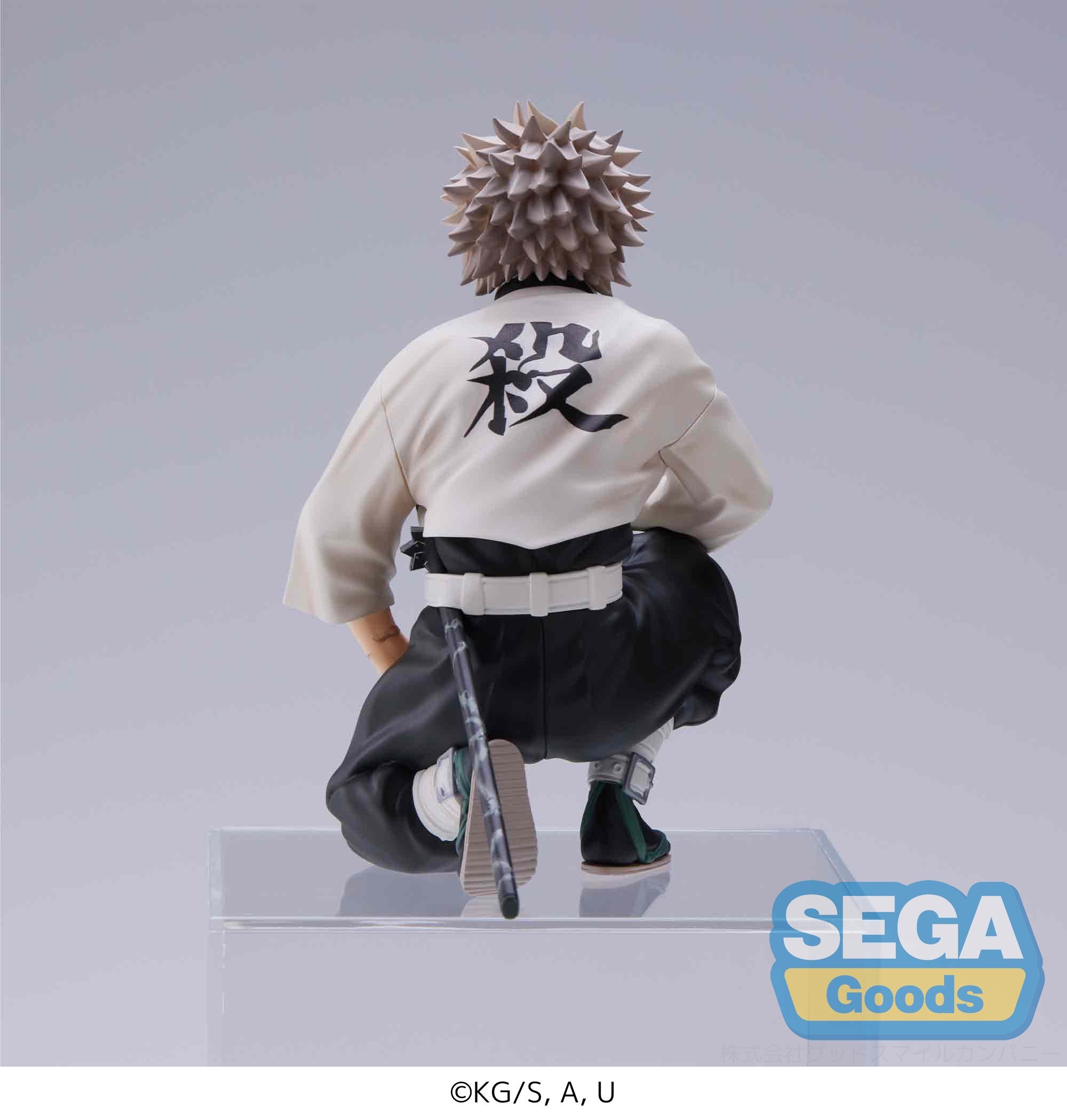 Good Smile Company Demon Slayer: Kimetsu no Yaiba Series Sanemi Shinazugawa Hashira Meeting PM Perching Figure