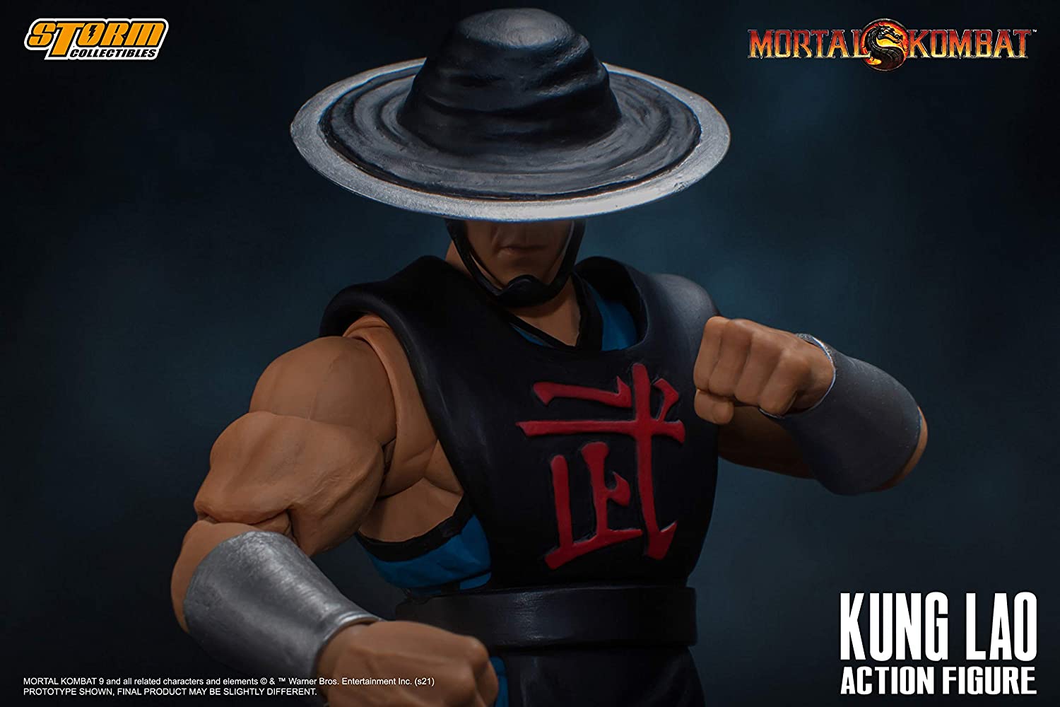 Storm Collectibles 1/12 Action Figure Kung Lao "Mortal Kombat"