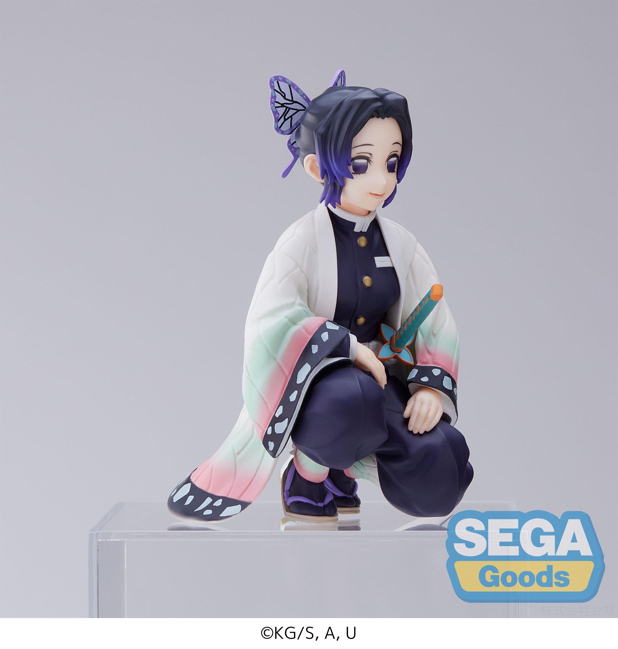 Good Smile Company Demon Slayer: Kimetsu no Yaiba Series Shinobu Kocho Hashira Meeting PM Perching Figure