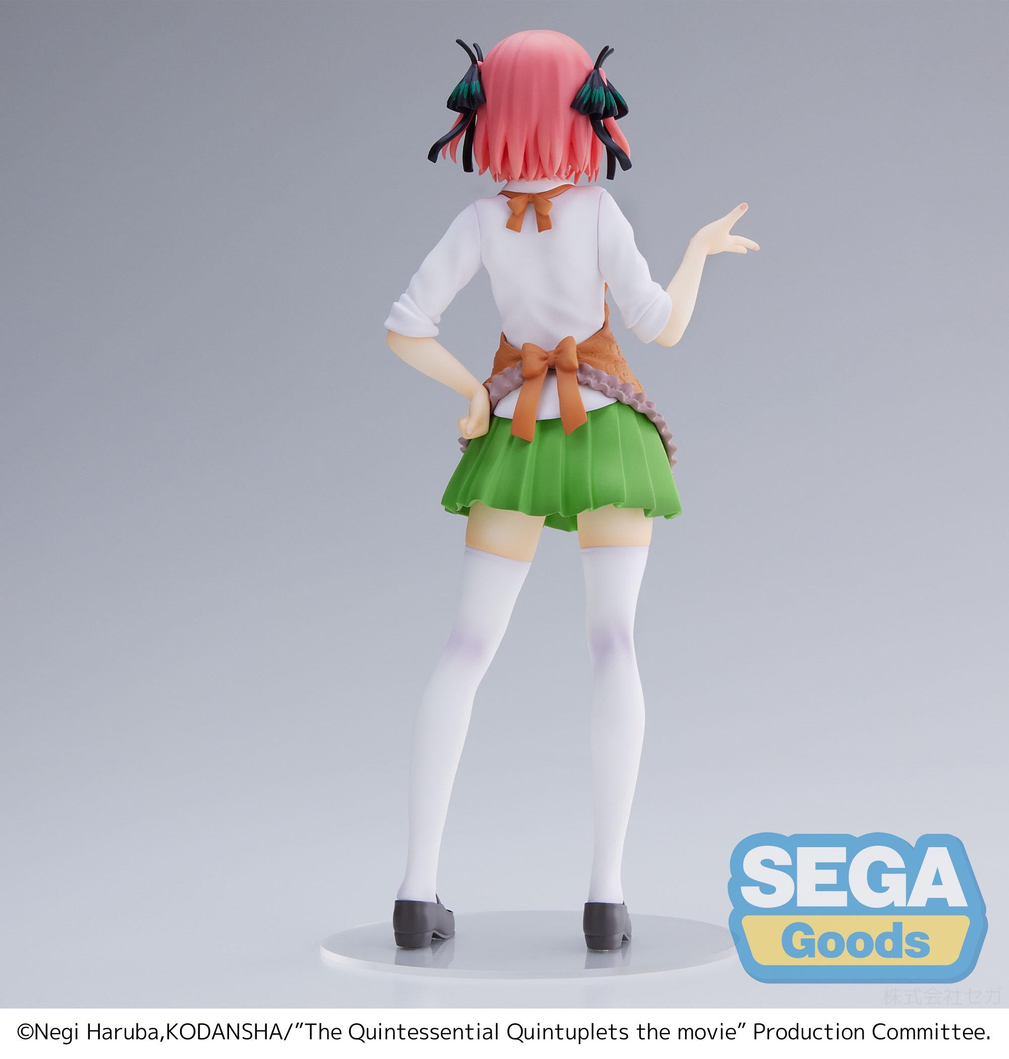 Good Smile Company The Quintessential Quintuplets Movie Series Nino Nakano The Last Festival - Nino’s Side SPM Figure