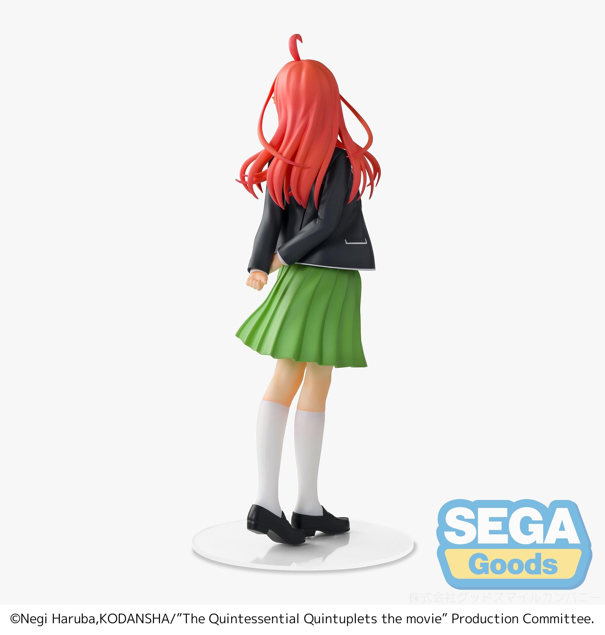 Good Smile Company The Quintessential Quintuplets Movie Series Itsuki Nakano The Last Festival - Itsuki's Side SPM Figure