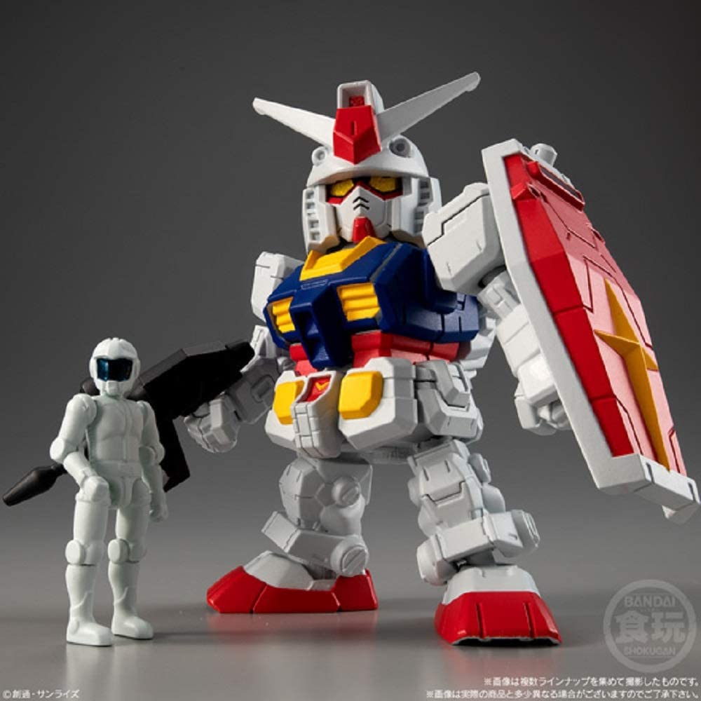 Bandai Mobile Suit Gundam Micro Wars 'Mobile Suit Gundam', Bandai Micro Wars (10/BOX)