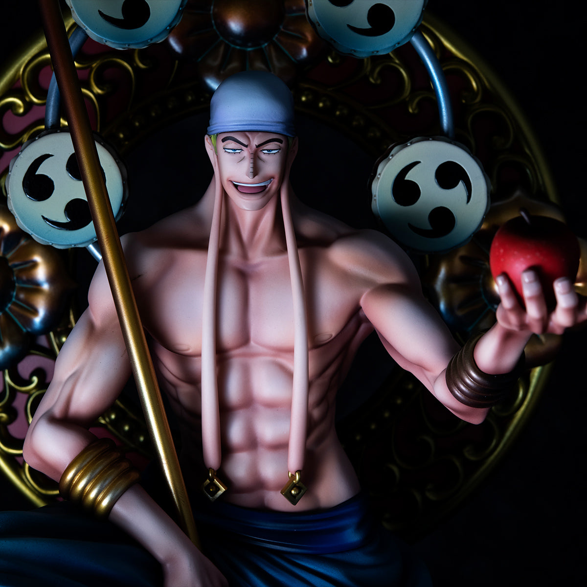 MegaHouse Portrait.Of.Pirates ONE PIECE “NEO-MAXIMUM” The only God of Skypiea ENEL