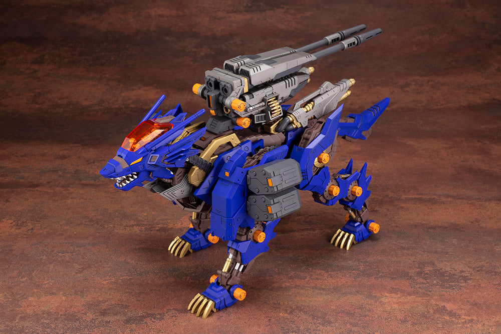 Kotobukiya 1/72 Zoids RZ-053 Heavy Arms Konig Wolf, Action Figure Kit