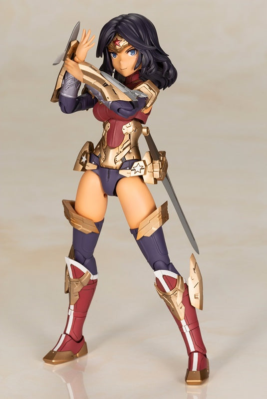 Kotobukiya Wonder Woman Humikane Shimada Ver, Action Figure Kit (7.09 Inches)