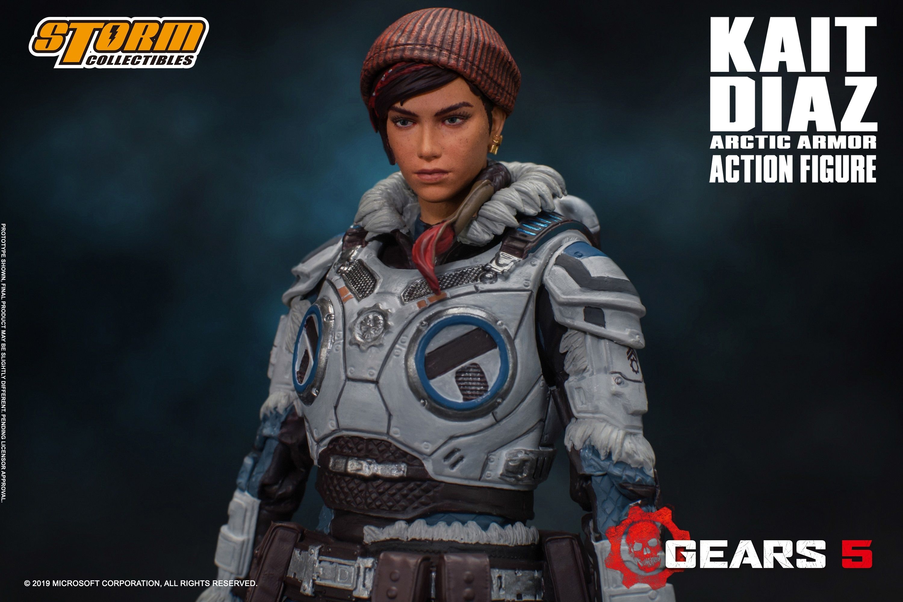 Storm Collectibles 1/12 Kait Diaz 'Gears of War' Action Figure