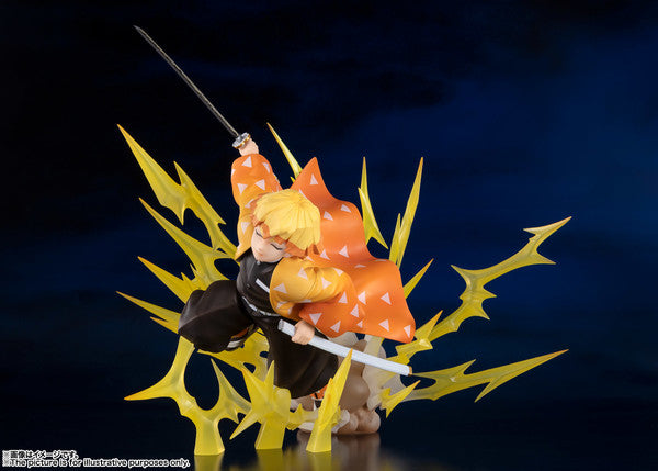 Demon Slayer: Kimetsu No Yaiba - Agatsuma Zenitsu - Figuarts ZERO - Thunder Breathing(Bandai Spirits)