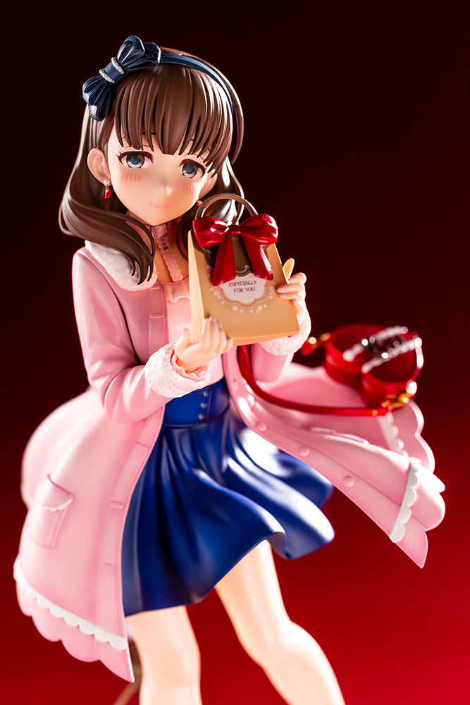 Kotobukiya 1/8 The Idolmaster Cinderella Girls Series Mayu Sakuma -off stage, Pre-Painted PVC Statue