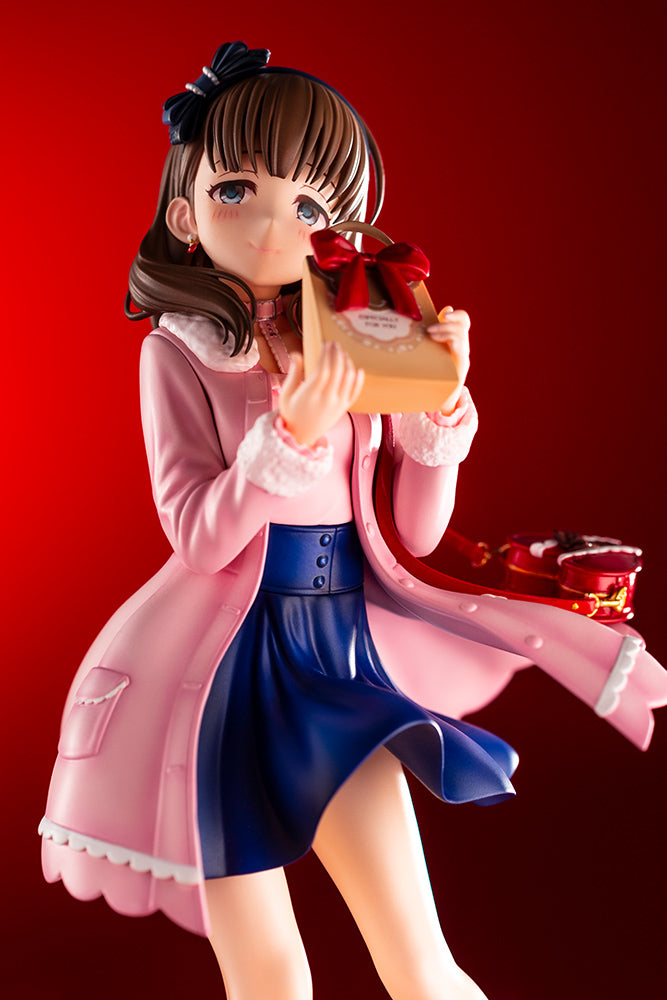 Kotobukiya 1/8 The Idolmaster Cinderella Girls Series Mayu Sakuma -off stage, Pre-Painted PVC Statue