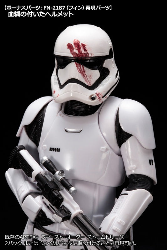 Kotobukiya 1/10 ARTFX+ Star Wars First Order Storm Trooper FN-2199