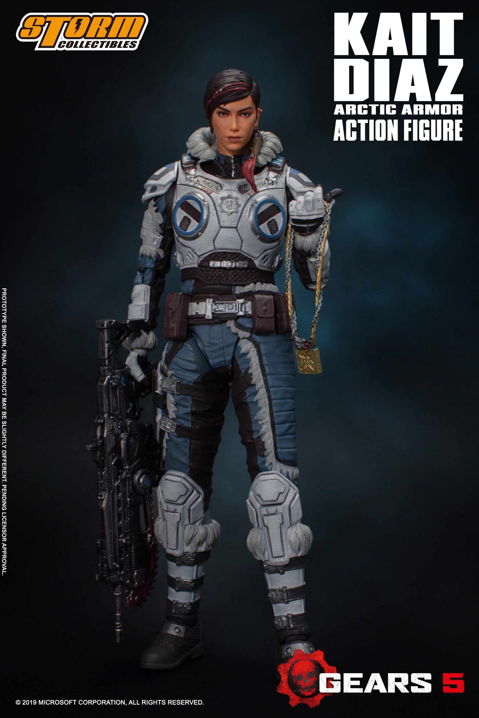 Storm Collectibles 1/12 Kait Diaz 'Gears of War' Action Figure