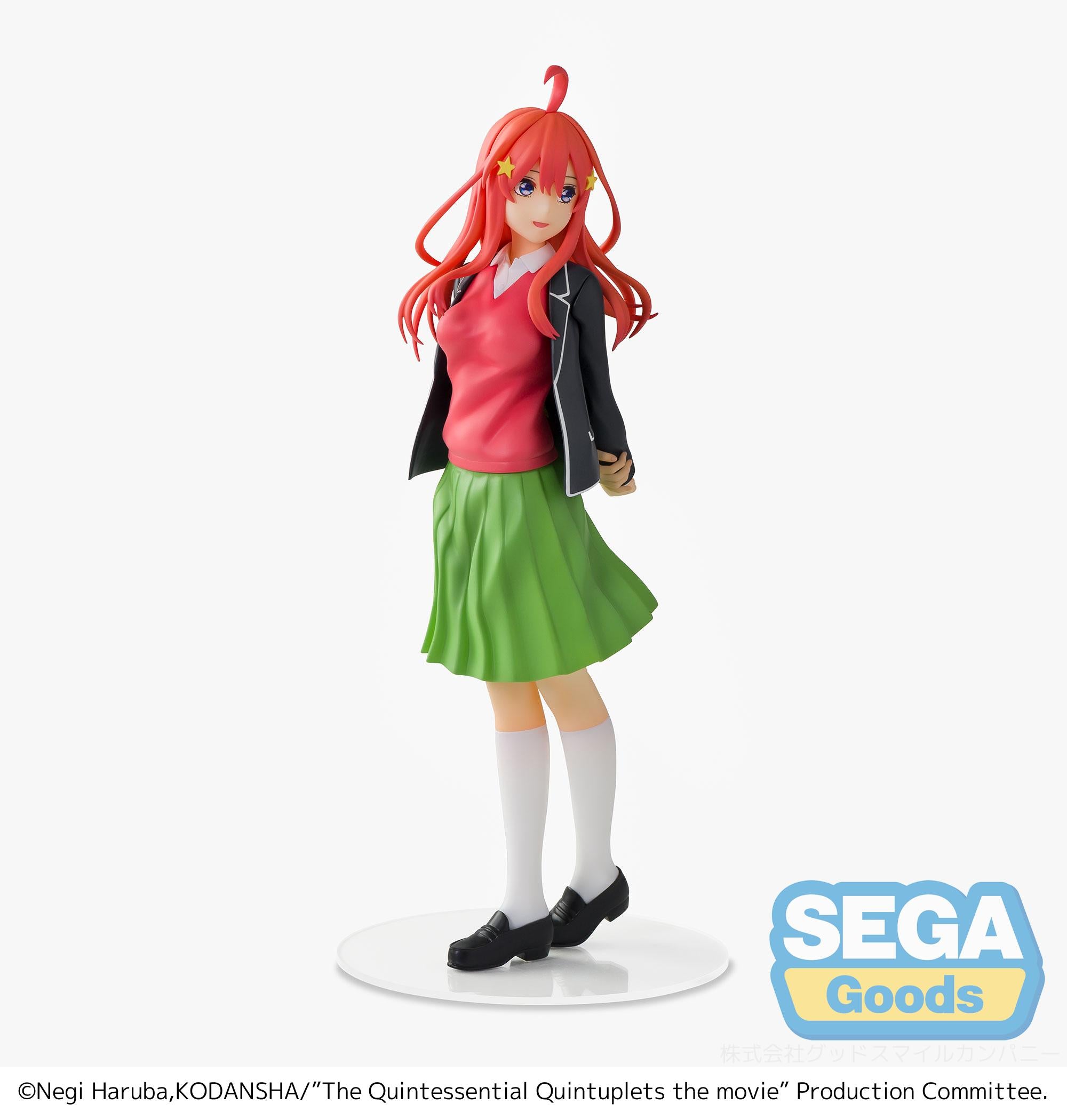 Good Smile Company The Quintessential Quintuplets Movie Series Itsuki Nakano The Last Festival - Itsuki's Side SPM Figure