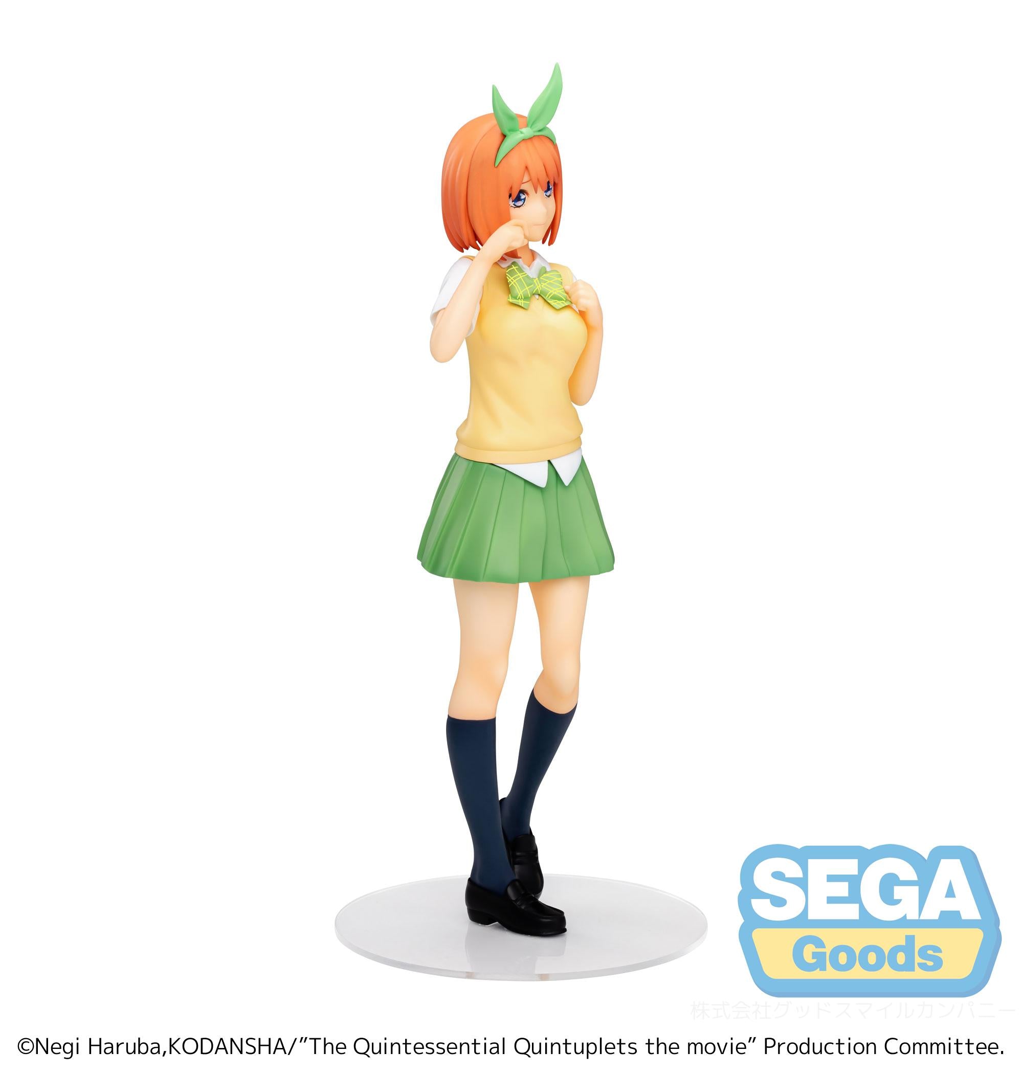 Good Smile Company The Quintessential Quintuplets Movie Series Yotsuba Nakano The Last Festival Yotsuba's Side SPM Figure