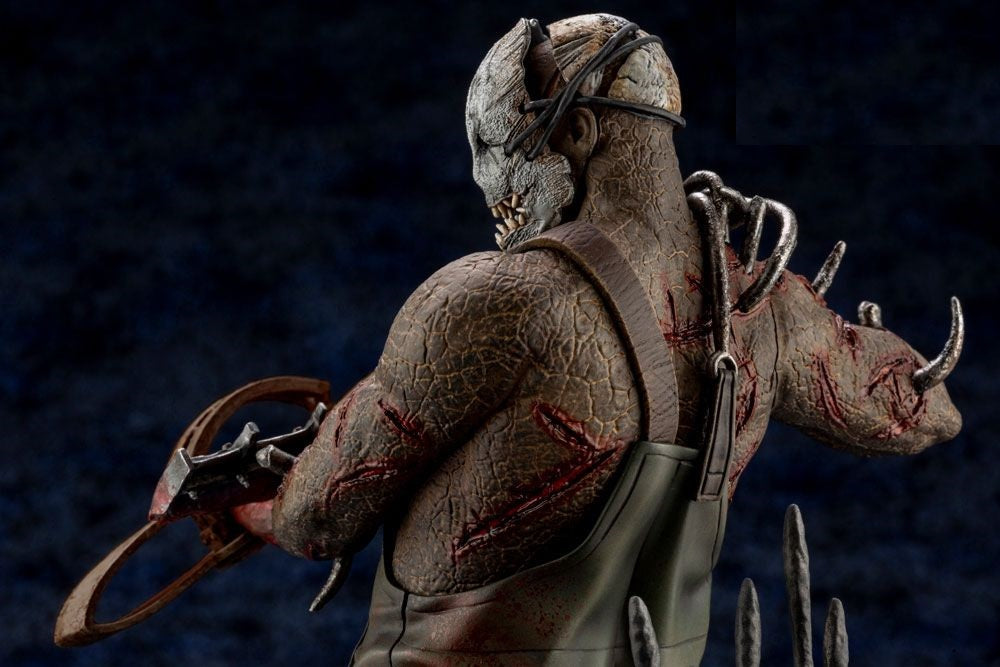 Kotobukiya Dead By Daylight The Trapper Statue, Prepainted Figure Kit