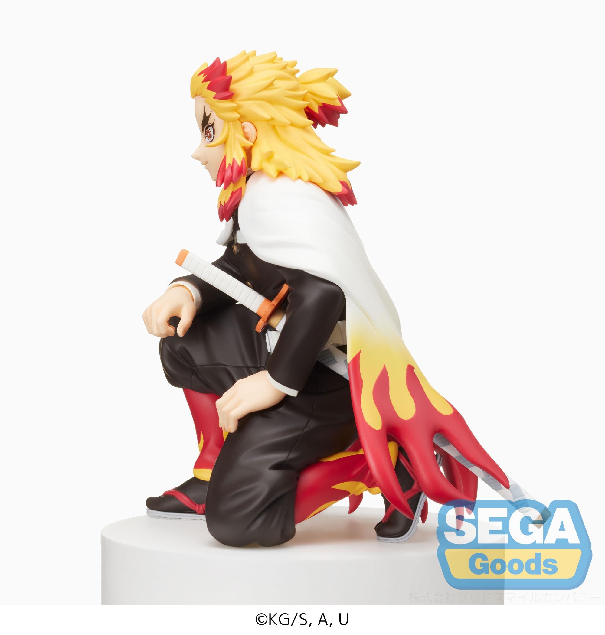 Good Smile Company Demon Slayer: Kimetsu no Yaiba Series Kyojuro Rengoku Hashira Meeting PM Perching Figure