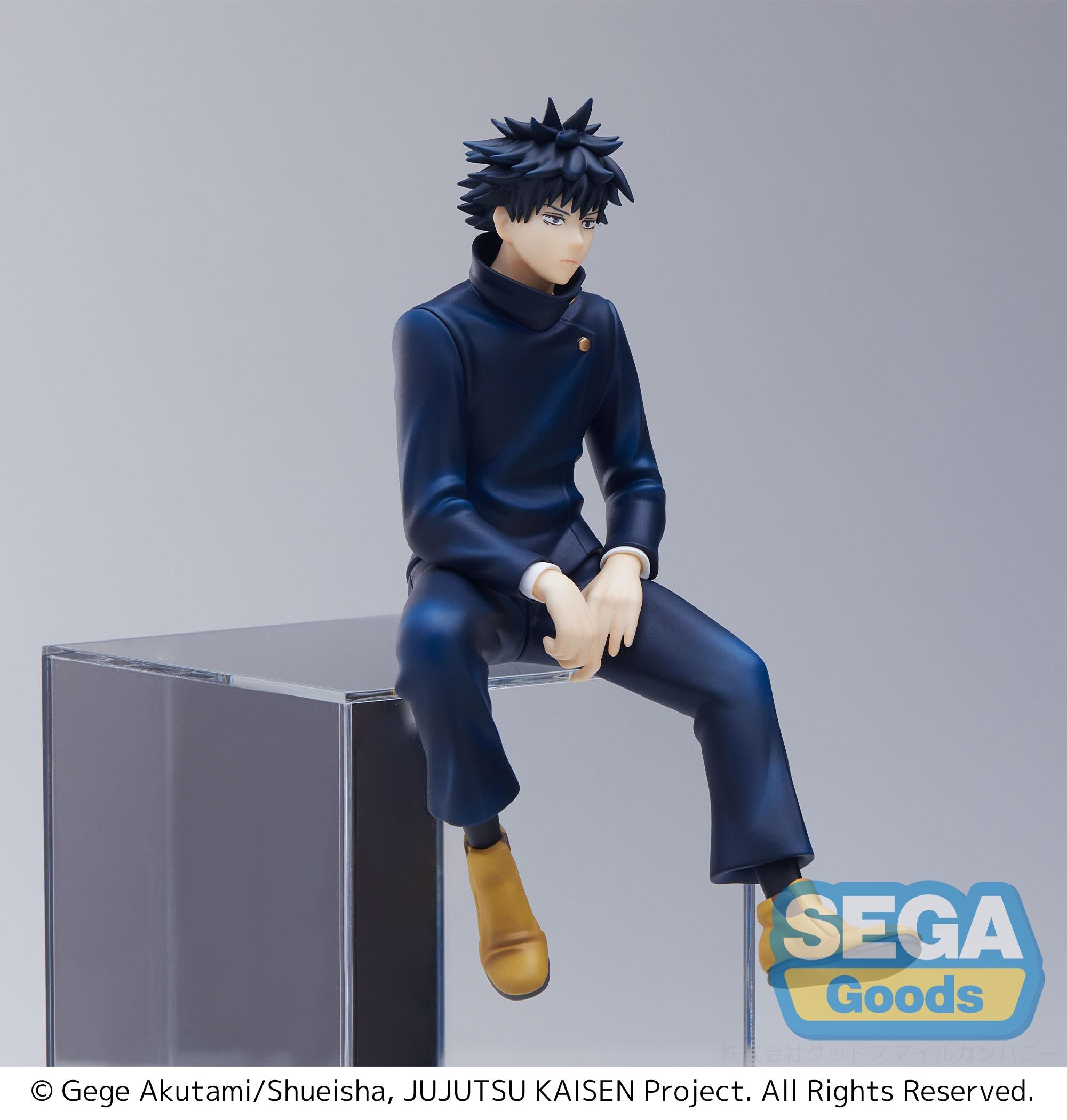 Good Smile Company Jujutsu Kaisen Series Megumi Fushiguro PM Perching Figure