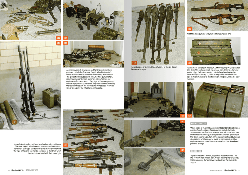 Abteilung502 Spoils Of War - 1991 Gulf War (English)