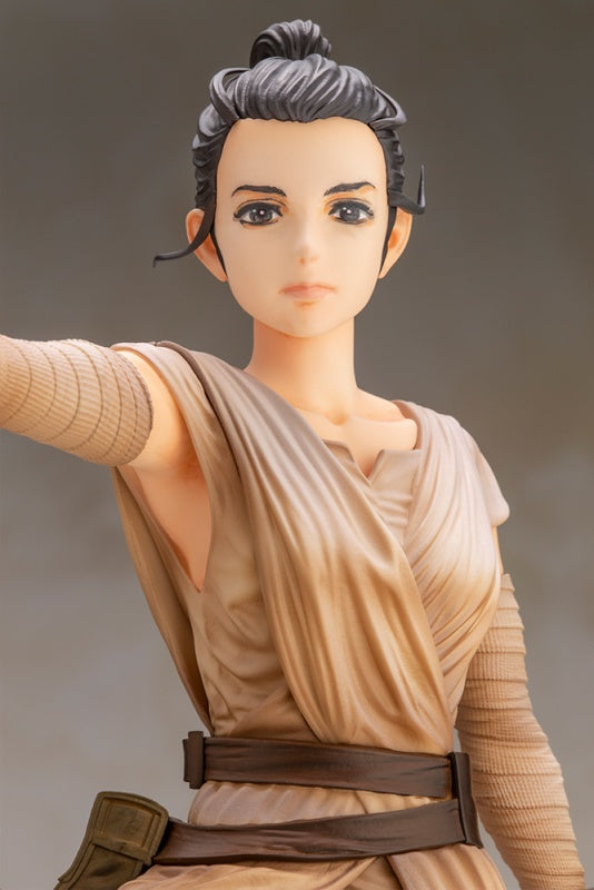 Kotobukiya 1/7 ARTFX Star Wars Artist Series Rey Descendant Of Light