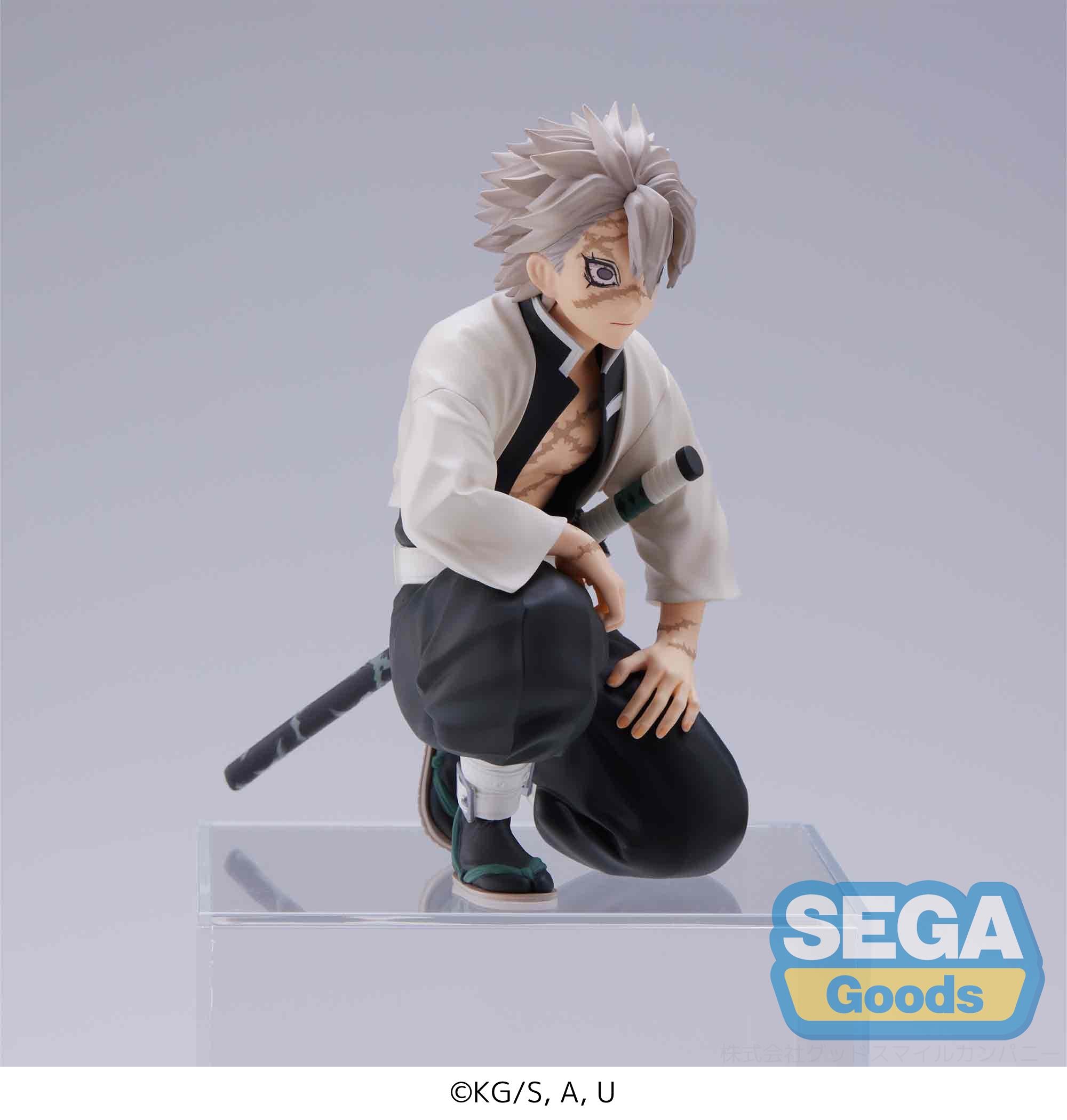 Good Smile Company Demon Slayer: Kimetsu no Yaiba Series Sanemi Shinazugawa Hashira Meeting PM Perching Figure