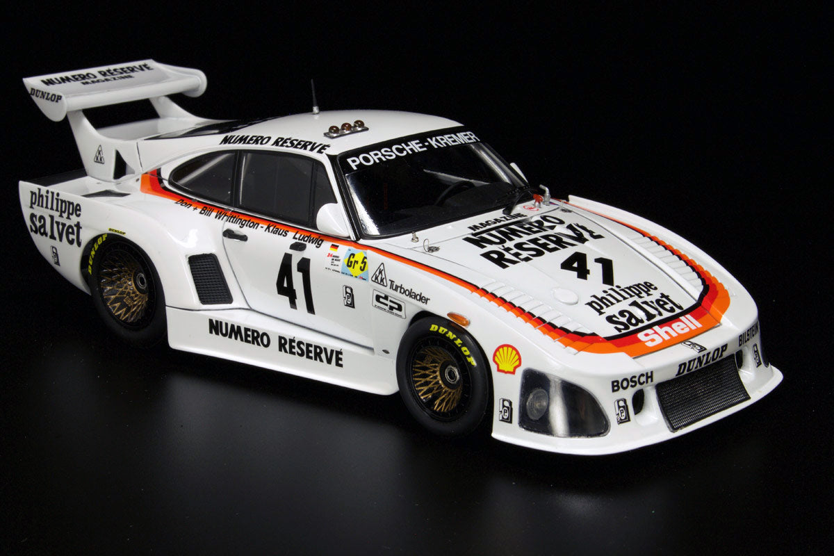 Platz NuNu 1/24 PORSCHE 935K3, Vehicle