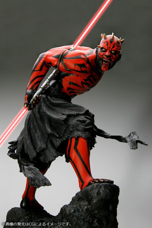 Kotobukiya 1/7 ARTFX Star Wars Darth Maul Japanese Ukiyo-E Style