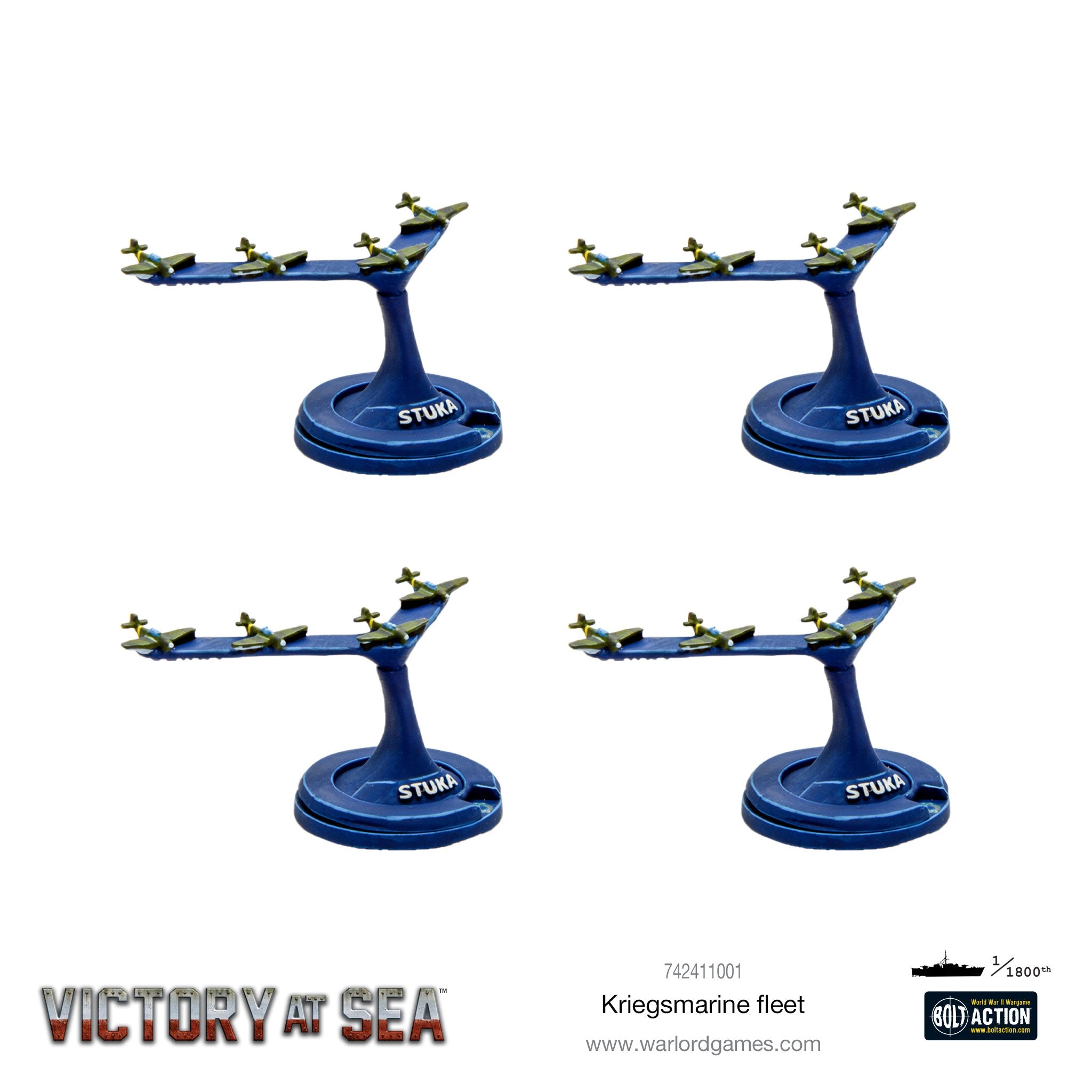 Victory at Sea Kriegsmarine fleet box