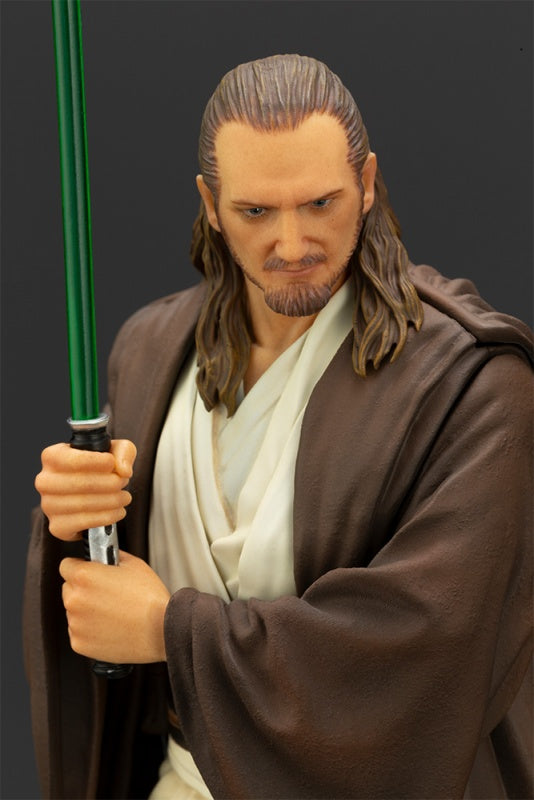 Kotobukiya 1/10 ARTX+ Star Wars The Phantom Menace Qui-Gon Jinn