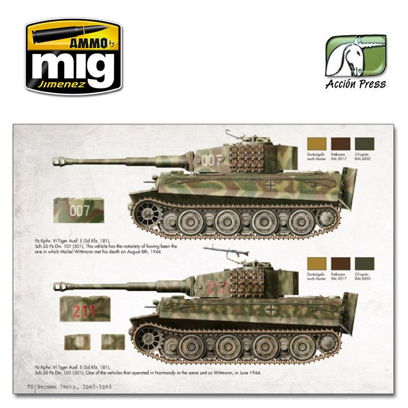 Ammo Mig Panzer Aces - Profiles Vol. 2 (English)