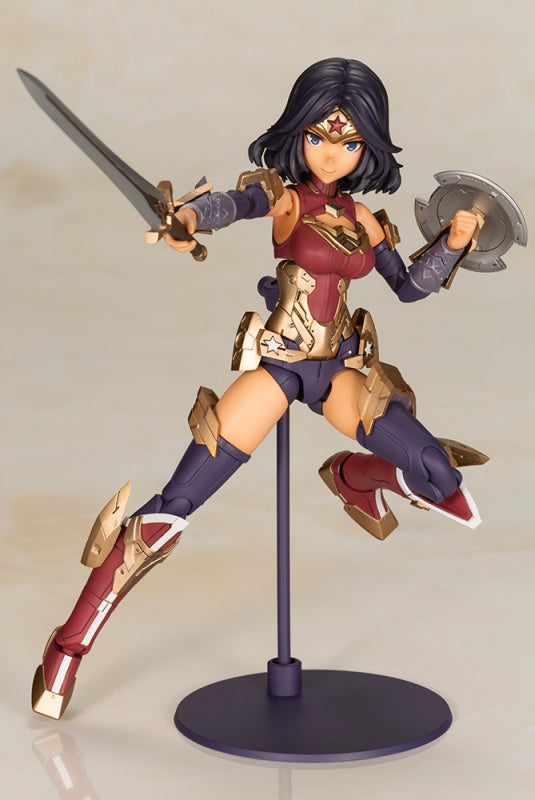 Kotobukiya Wonder Woman Humikane Shimada Ver, Action Figure Kit (7.09 Inches)