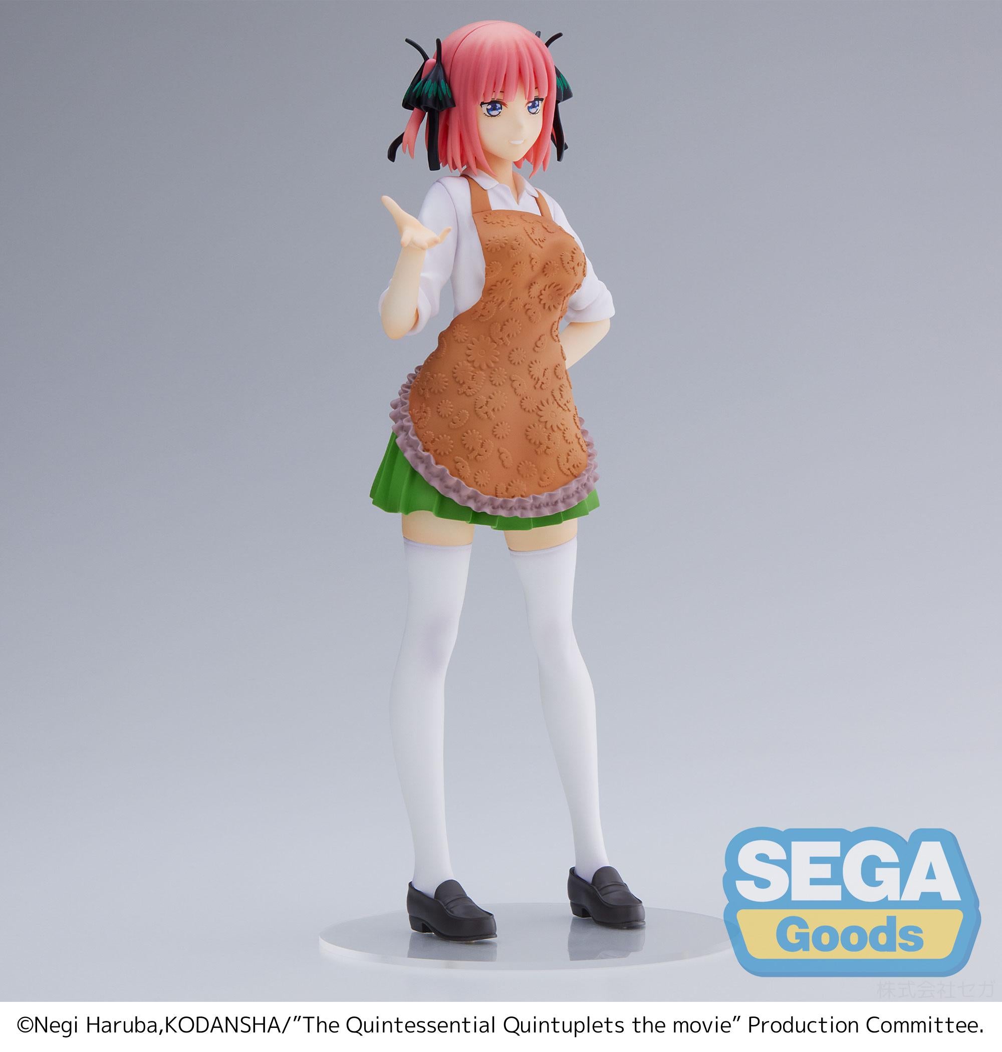 Good Smile Company The Quintessential Quintuplets Movie Series Nino Nakano The Last Festival - Nino’s Side SPM Figure