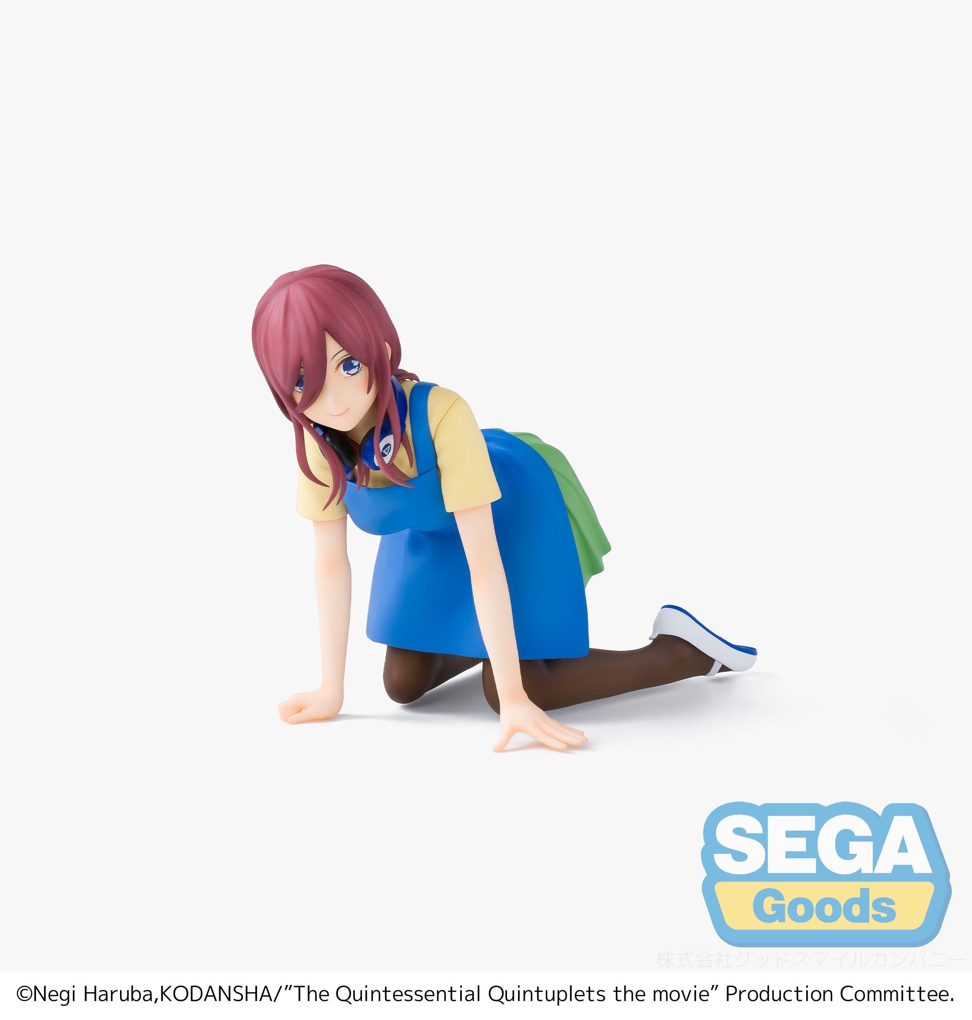 Good Smile Company The Quintessential Quintuplets Movie Series Miku Nakano The Last Festival Miku's Side SPM Figure