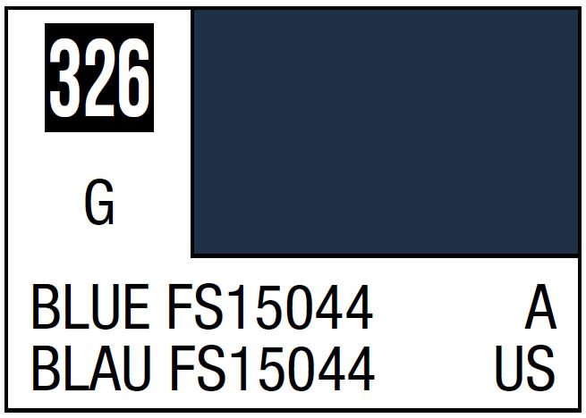 Mr Hobby Mr. Color 326 Blue FS15044 (Gloss/Aircraft) - 10ml