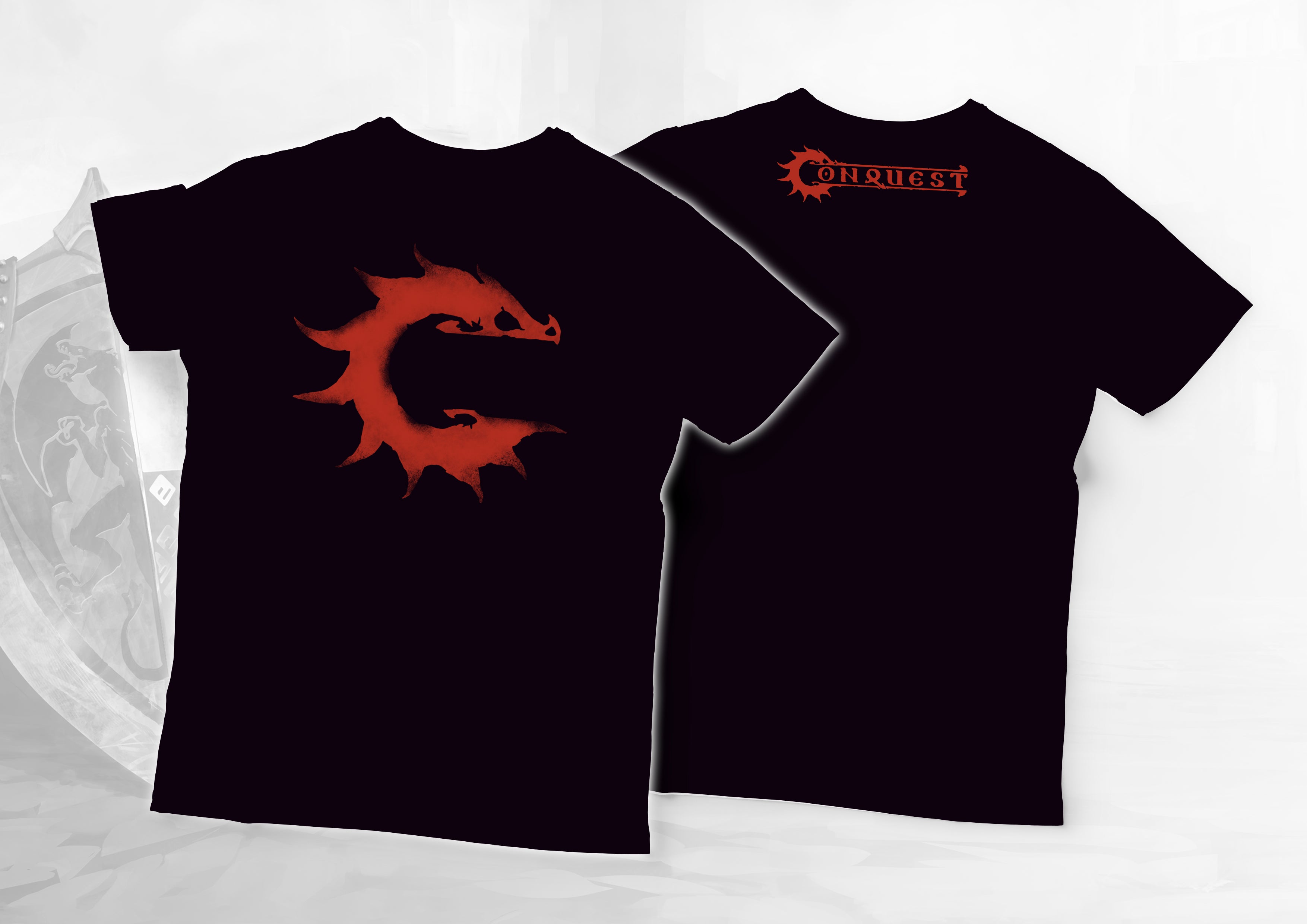 Conquest, New "C" T-shirt Medium (PBW8881)