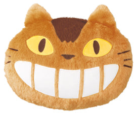 Marushin Catbus Die-Cut Pillow Cushion 'My Neighbor Totoro'