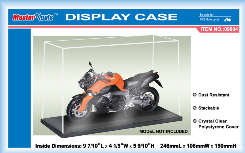 Master Tools Display Case 246x106x150mm