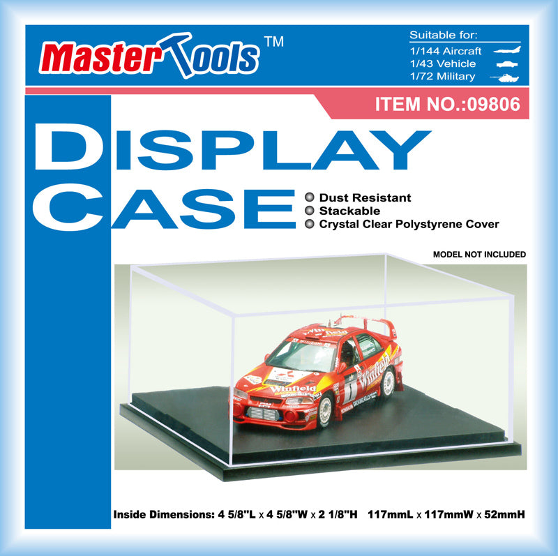 Master Tools Display Case 117x117x52mm QS