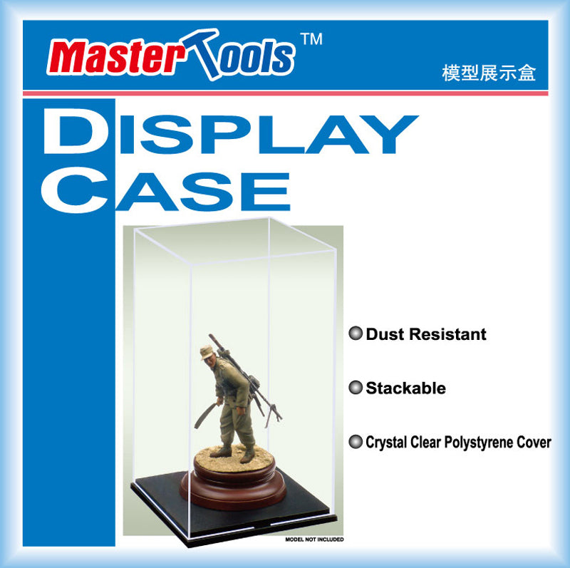 Master Tools Display Case 117x117x206mm VM