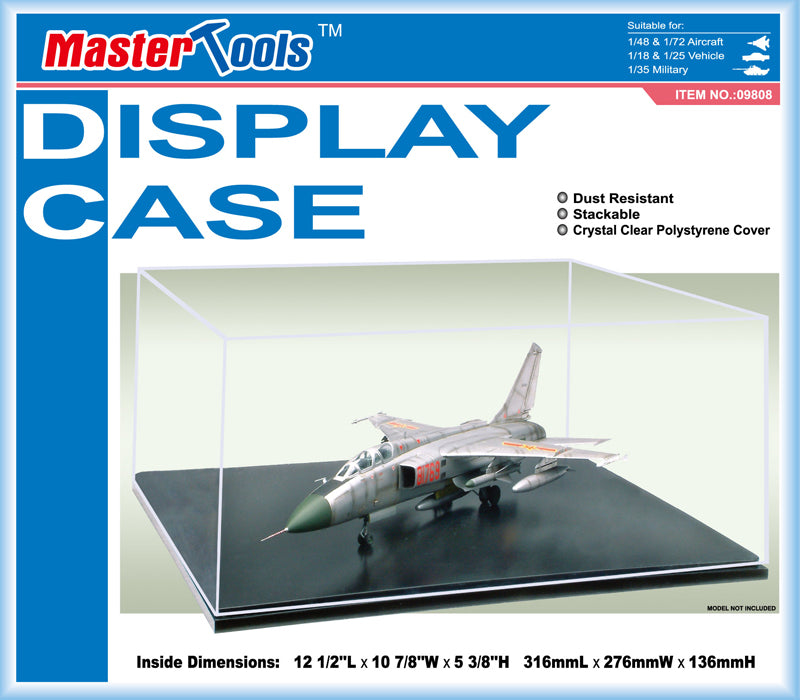 Master Tools Display Case 316x276x136mm QM