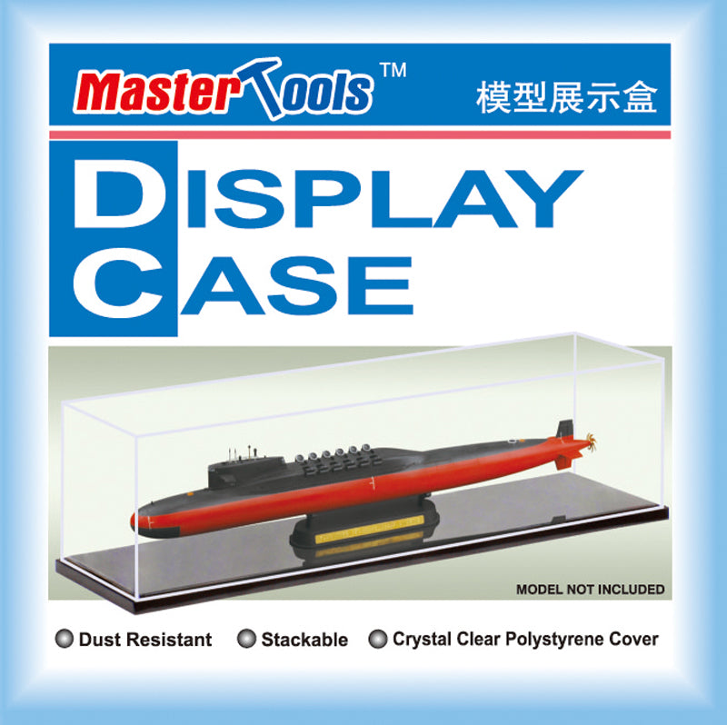 Master Tools Display Case 359x89x89mm WM