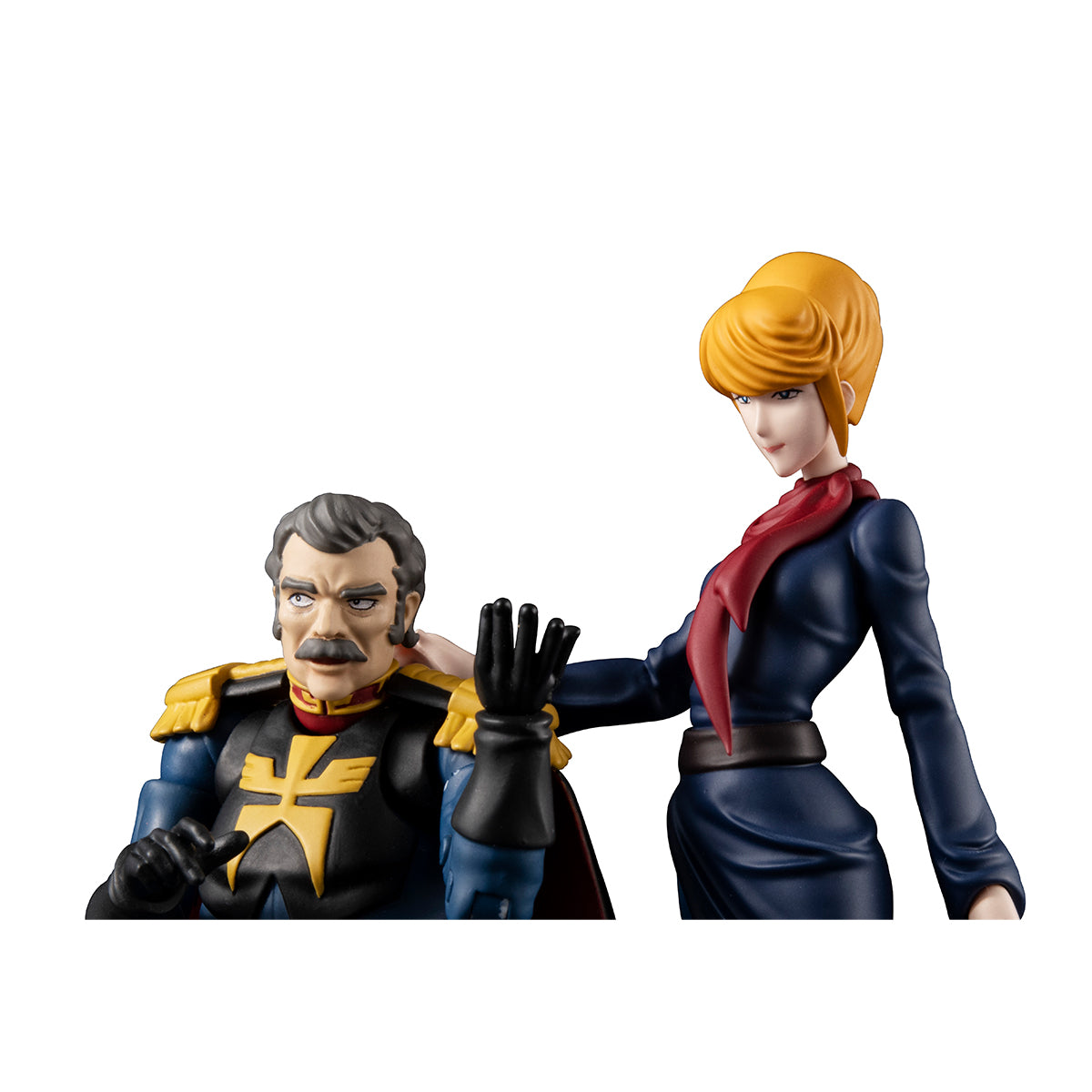 Megahouse G.M.G Principality of Zeon (Team Ramba Ral Set w/Gift) "Gundam"